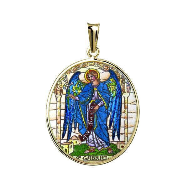 381H-Archangel-Gabriel-Medal