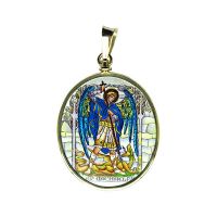 304-305H2 Archangels Medallion side B Michael