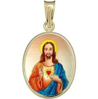 Medaillen von Jesus Christus