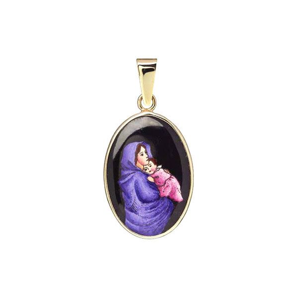 497H Madonna with Child Medal