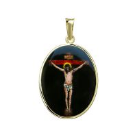 207H Crucifix Medal
