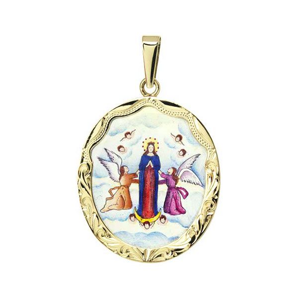 368R Assumption of the Blessed Virgin Mary Medal