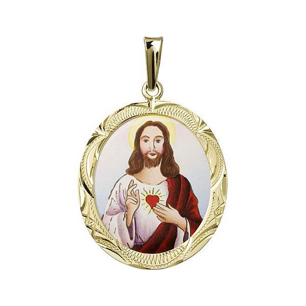 345R Sacred Heart of Jesus Medal