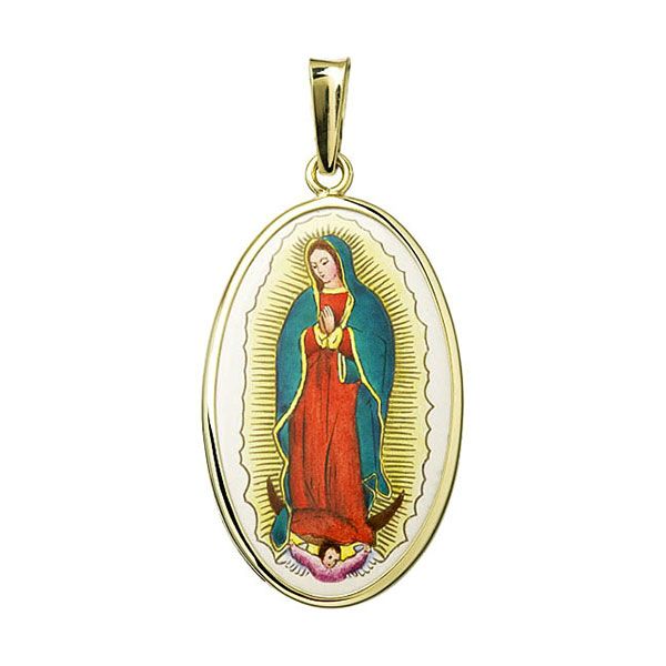 533H Our Lady of Guadalupe Medal