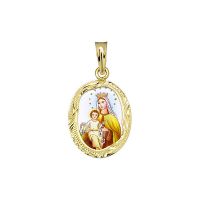 146R Our Lady of Carmel Medal