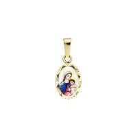016R Madonna with Child medal