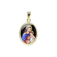 191H Madonna with Child Medal