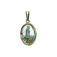 Our Lady of Fatima Medallion