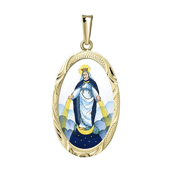 572R Our Lady of the Miraculous Medal