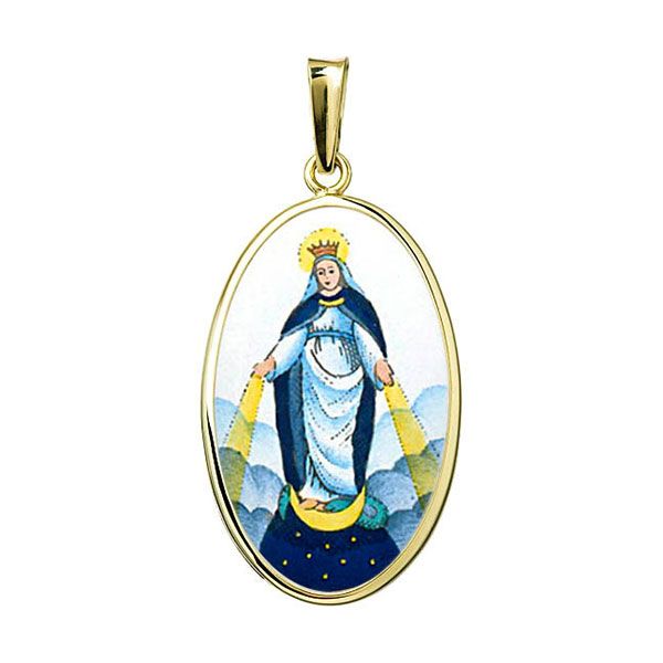 572H Our Lady of the Miraculous Medal