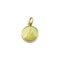 Heiliges Prager Jesuskind Gold Medaille