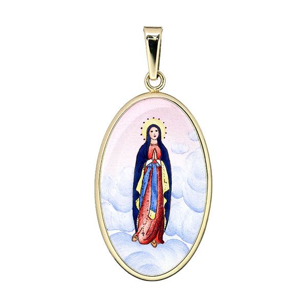 571H Holy Mary Medal