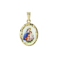 147R Madonna with Child Medal