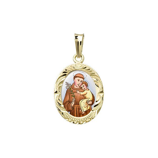 131R Saint Anthony Medal
