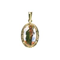 408R St. John the Baptist Medallion