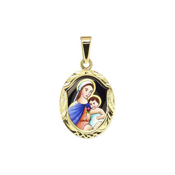 191R Madonna with Child Medal