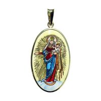 535H Our Lady of Hostyn Medallion