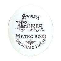Czech inscription