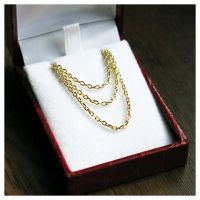 1545 gold chain 45 cm